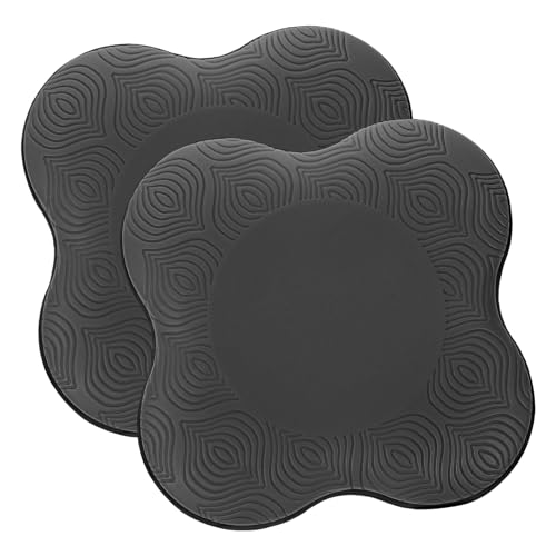 POPETPOP Cushion Mat Yoga 2pcs Yoga Knee Cushion Non Slip Comfortable Kneeling Pad Workout