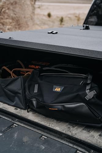 Image of Muddy Outdoors DV8 100L Waterproof Duffle Bag Black /Peat Moss