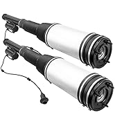 TRIL GEAR 2PCS Rear Air Suspension Absorber Shock Replacement for S Class W220 S430 S500 S600 S55...