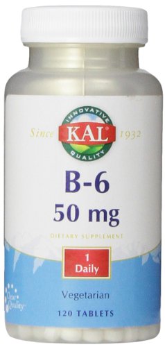 KAL B-6 Tablets, 50 mg, 120 Count