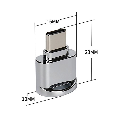 Chenyang FBA-UC-051(2PCS) Cy 2Pcs Usb Type C Usb-C To Micro Sd Sdxc Tf Card Reader Adapter thumb #6
