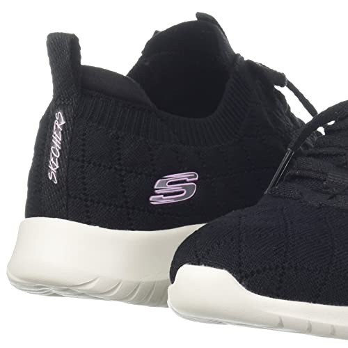 Image of Skechers Women Ultra Flex Soft Classic Slip Ons Black /White