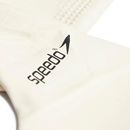 Speedo Unisex Latex-Socke | Pool-Essentials White Black M