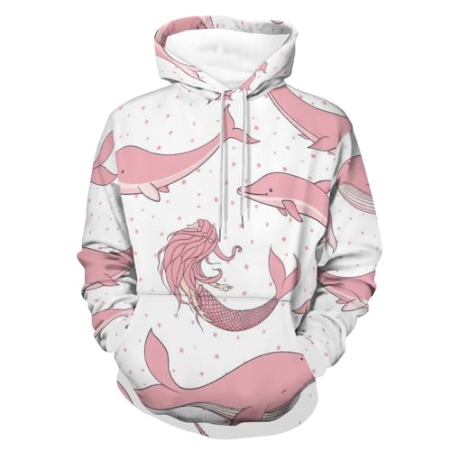 Sweats à capuche manche longue unisexe pour le quotidien S