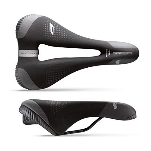 Sporttour - Sillín Garda Man E-Bike Superflow S3 Unisex, Color Negro Cover