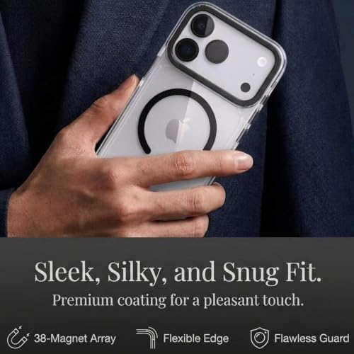 kmglds Magnetic Case for iPhone 17 Pro Max/18 Pro Max, Black by kmglds - Used condition - Image 5