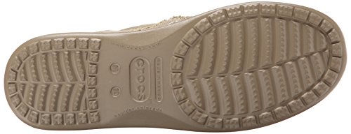 Crocs Men's Santa Cruz Loafers, Khaki/Khaki, 8 Men #TOP3