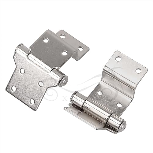 Bisagras de acero inoxidable para Harley Davidson miniatura 3