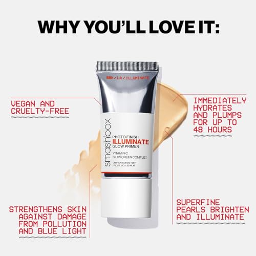 Smashbox 2517746 Photo Finish Illuminate Glow Makeup Primer thumb #3