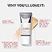 Smashbox Photo Finish Illuminate Glow Makeup Primer | Breathable, Strengthening Silky Barrier Primer For Glowy Skin | Silkscreen Complex, Vitamin C + Passion Fruit, 1 Fl Oz