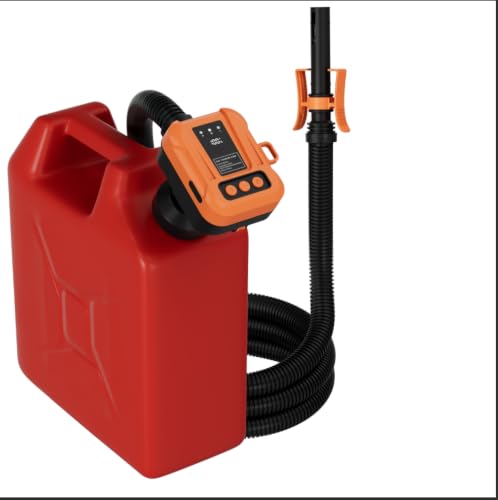 Cordless Fuel Transfer Pump