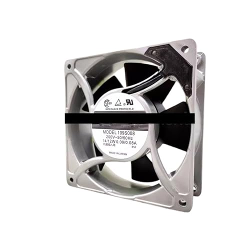 Ventilateur de refroidissement 109S008 200V contre la surchauffe des serveurs