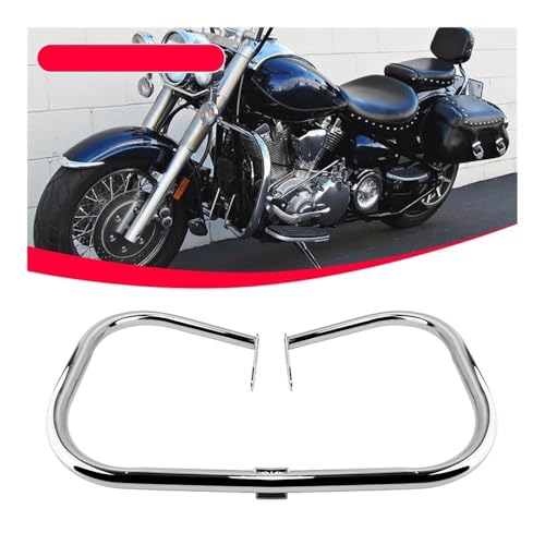 Pare-chocs moteur Road Star et Silverado finition chrome miroir d'exception