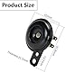 Universal Laut Horn Hupe 12V,Signalhorn Hupe 12V,Signalhorn für Motorrad Fahrzeug,hupe 12v laut,Motorrad Auto Horn,Motorrad Hupe 12v für Roller,Motorrad,Dreirad,Pocket Bikes,Frequenzbereich:um 400 Hz