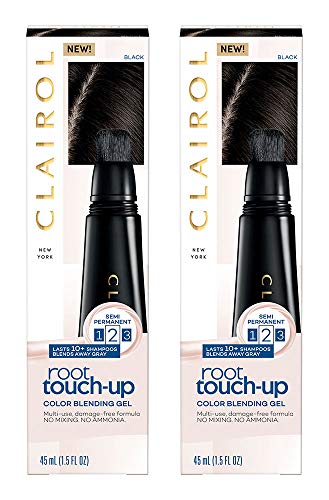 Clairol Clairol Root Touch-Up Color Blending Gel, 2 Black Us, 2 Count, 1.5 Fl Oz