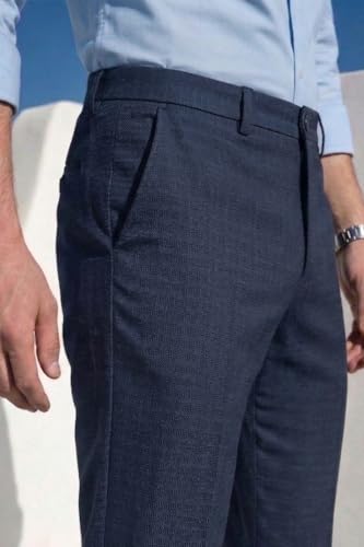 Image of Louis Philippe Men Work Utility Pants