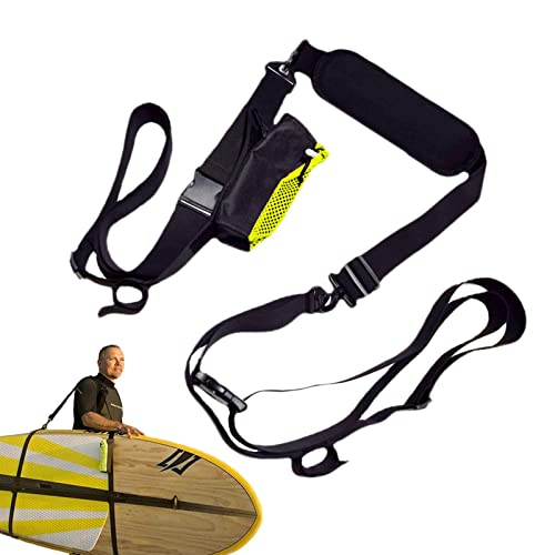 Alça de Transporte de Prancha de Paddle - Alça de ombro ajustável para prancha de surf | Correias de