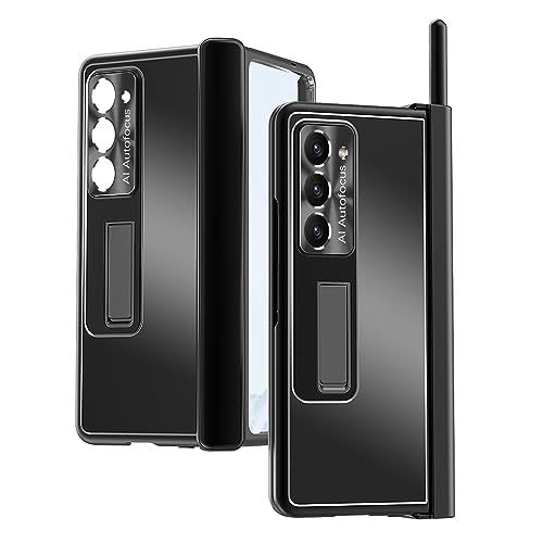 Coque Samsung Z Fold 4 anti-rayure : étui de luxe avec protection écran intégrée