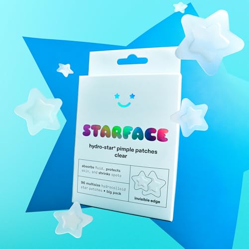 Starface Hydro-Star Clear BIG PACK Refill (96 Count) — view 10