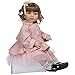 YIHANGG 70 Cm 28 Pollici Reborn Baby Doll Realistica Bambola Ragazza Bambola Silicone Bella Principessa Giocattoli per Bambini