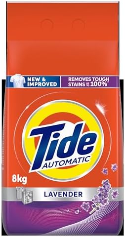 Tide Automatic Detergent Powder Lavender 8KG