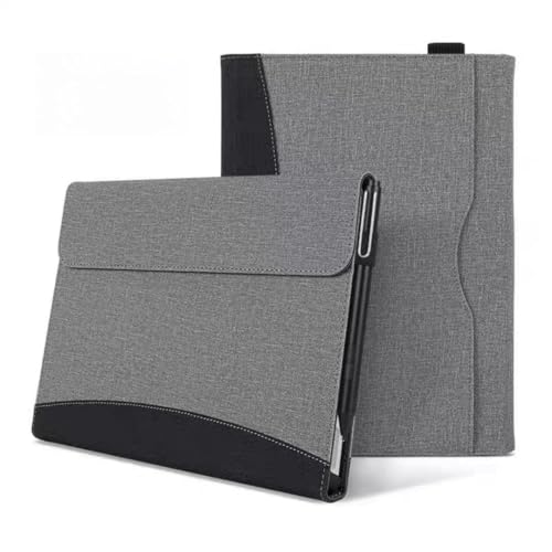 Surface Pro 12 �C���` �P�[�X(2025�N)�T�[�t�F�X pro��p�ی�J�o�[ �J�[�h���[ �|�P�b�g�t�� �����p �X�^���h �L�[�{�[�h�����[�\�y�� ���^ �y���z���_�[�t�� �V���v�� �r�W�l�X�C�O���[