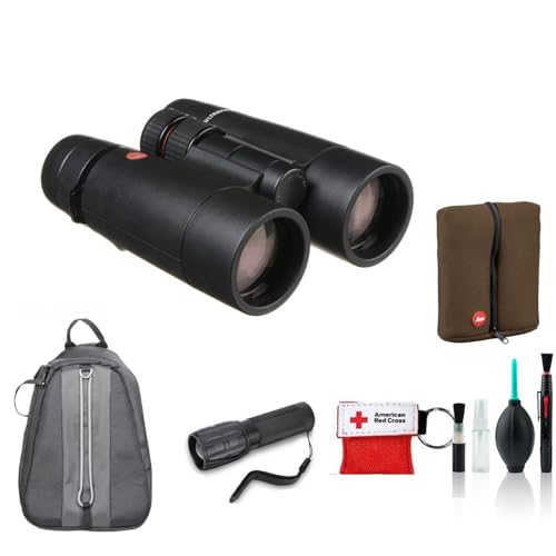 Leica 10x42 Ultravid HD-Plus Binoculars Kit con mochila miniatura 3