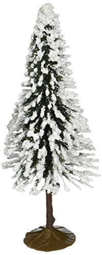 Arbres de pin avec neige Bachmann Trains pour décor de modélisme ferroviaire