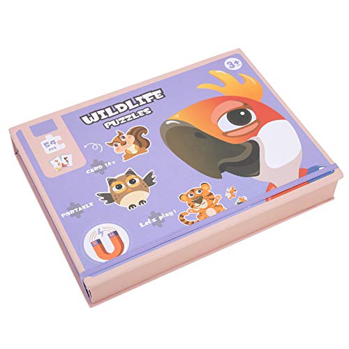 Brinquedo de quebra-cabeça infantil, brinquedo de quebra-cabeça de brinquedo ímã de quebra-cabeça Br