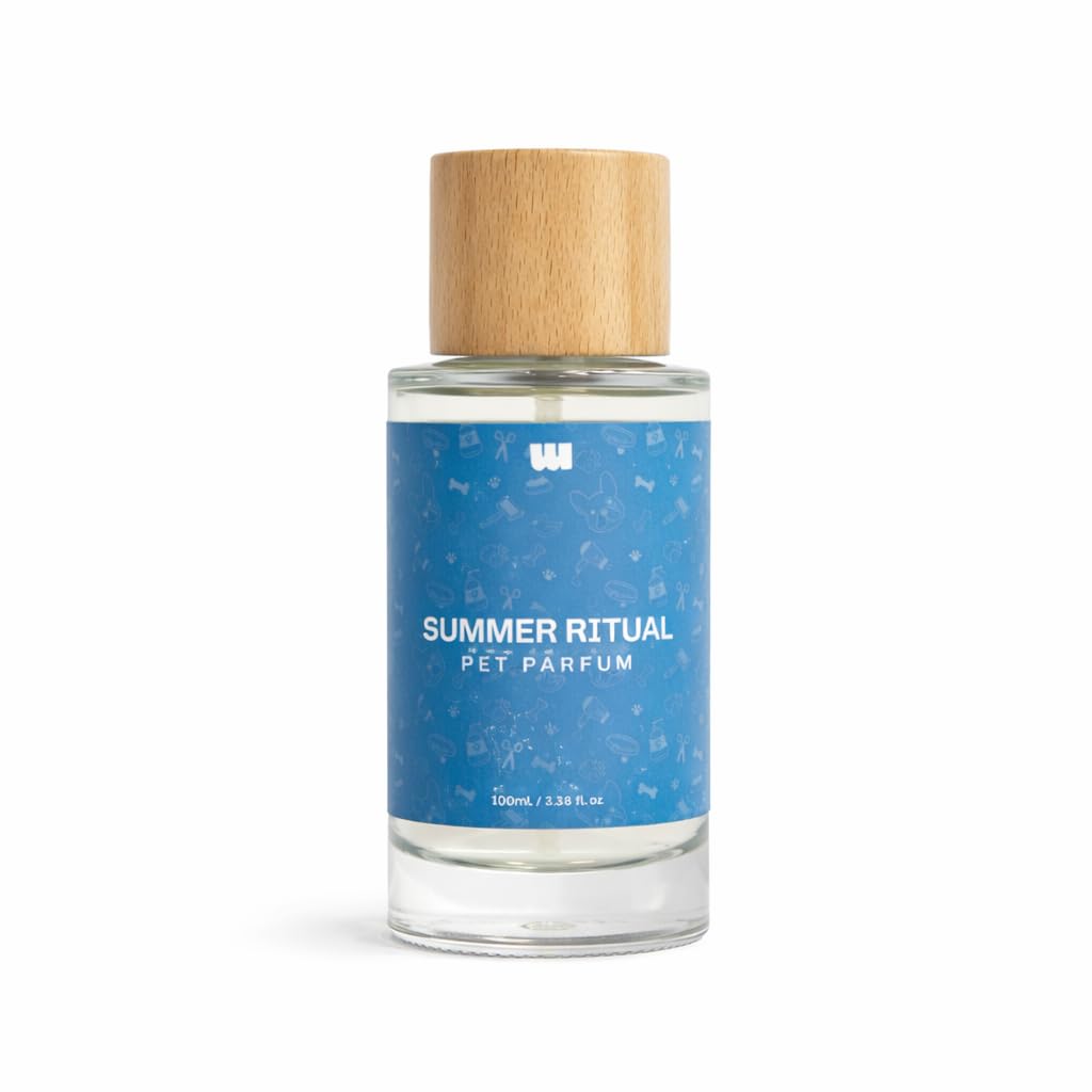 Waggleo Fresh Pet Summer Ritual Body Dog Perfume | Alcohol Free & Odor Remover | Pet Perfume for Dogs & Cats | Dog Perfume Spray Long Lasting | Dogs Perfume Spray & Deodorant Mist | 100 ml