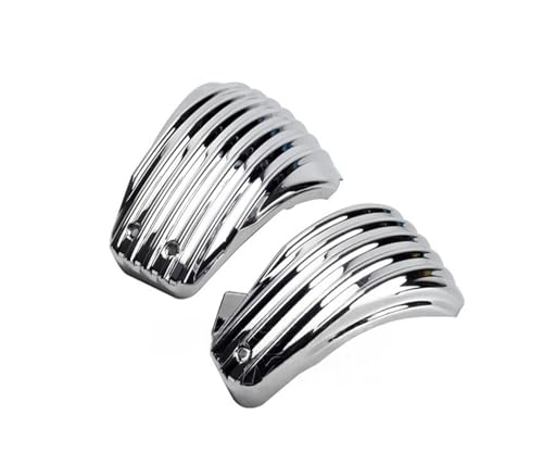 Carénage de batterie de moto Softail Deluxe FLDE Heritage 114 FXBB Chrome A Striped