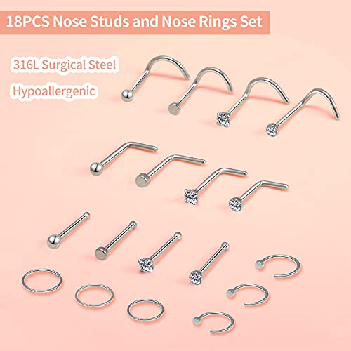 La Mejor Selección de Piercings nariz Top diez. 11 Imagen adicional
