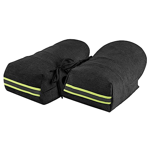 Guantes de protección solar – Protector de manos de motocicleta portátil impermeable – Manguitos de manillar multifuncionales funda de mango de bicicleta para motocicletas de motocross