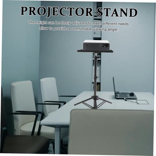 Soporte portátil ajustable para laptop y proyector miniatura 6