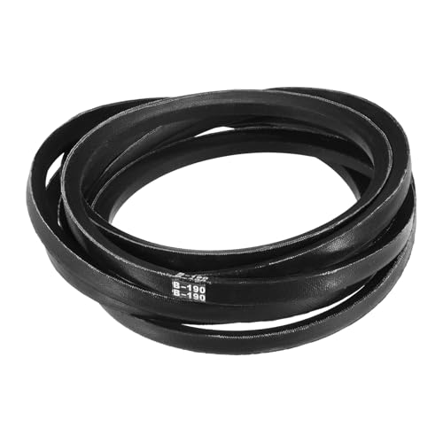 Courroie B190 en caoutchouc industriel renforcé de 490,2 cm pour transmission lourde