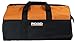 Ridgid Genuine OEM Canvas Power Tool Contractor’s Bag (22” x 11” x 10”)