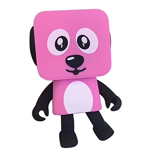 G-Hawk Altavoces portátiles, Cute Dancing Dog Robot con Altavoz Bluetooth, uno de los Buenos Regalos para niños.