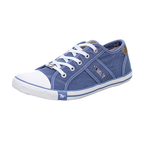 Zapatilla deportiva de mujer MUSTANG SELVA NEGRO