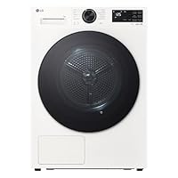 LG RNX5009NWWB Asciugatrice 9Kg Pompa di Calore DUAL Inverter, Classe B, Asciugatura AI Dry con Intelligenza Artificiale, Wi-Fi, Serie X5, Motore Direct Drive, Allergy Care, Essence White