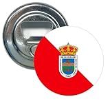 Producto de máxima calidad ABRIDOR REDONDO. BANDERA ARCOS DE JALON BANDERAS MUNICIPALES DE SORIA ESPAÑA