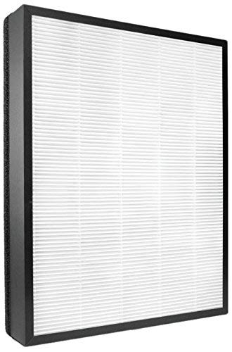 ILoveCleanAir Compatible HEPA Filter for Philips Air Purifier Models AC3256 AC3257 (White)