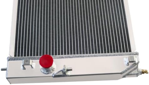 Aluminum Radiator for 2000-2005 2001 2002 2003 2004 Buick LeSabre Pontiac Bonneville 3.8 V6 3 Row Radiators Radiador 01 02 03 04 05