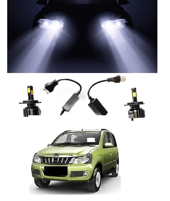 Trigcars M A H I N D R A Quanto Car 55W New 4 Side Micro Chip Heavy