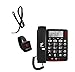 Telefono Anziani Amplificato Salvavita Telesalvavita Telesoccorso SOS Pendente Telecomando Bracciale Polso SalvaLaVita Cindolo Emergenza Volume Alto Super Amplificato Compatibile Apparecchi Acustici