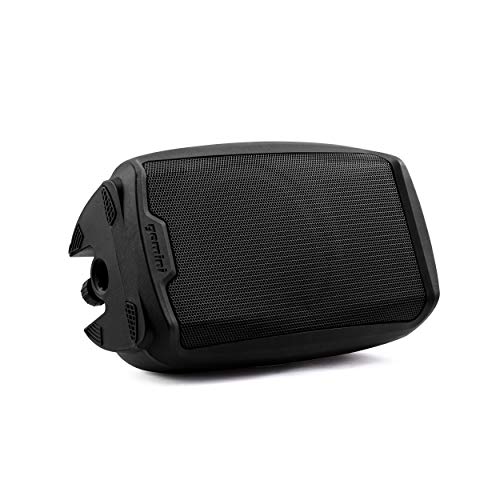 Gemini Sound As-2110P Amplified 2-Channel Pa Dj Monitor System, 10" Inch Woofer 1000W Watts Power Speakers With Xlr Input/Output, 2 X 1/4" Inch Microphone/Rca And Aux Inputs W/Handles #TOP3