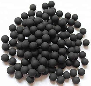 Miniatura 3 de Wearable4U . Pelotas de goma reutilizables para pistolas de paintball, 43 o 0.50 o 0.68 Cal