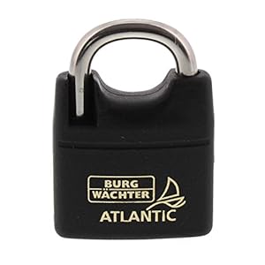 Burg-Wächter Atlantic 217F Padlock x 1