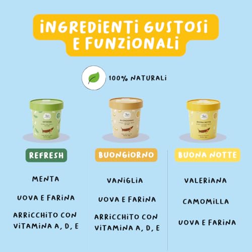Routine Box: Natürliche Kekse für Hunde Set 3 Packungen (Guten Morgen Capuccino, Refresh, Gute Nacht mit Kamille) | Leckerer und gesunder Hundesnack, geeignet für alle Größen | 300 g | Hygge Dog