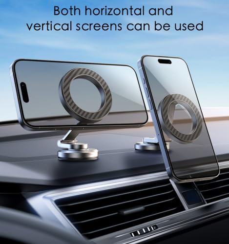 JUHOO Upgrade Phone Holder for car Magnetic rotatable - image 8