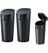 Amazon.co.jp: Prudencrose 車内用品 ゴミ箱 2パック ドアポケット